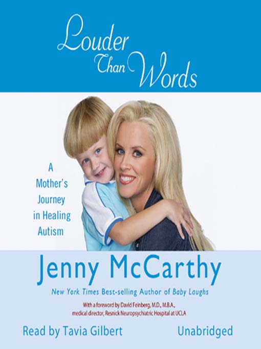 Title details for Louder Than Words by Jenny McCarthy - Wait list